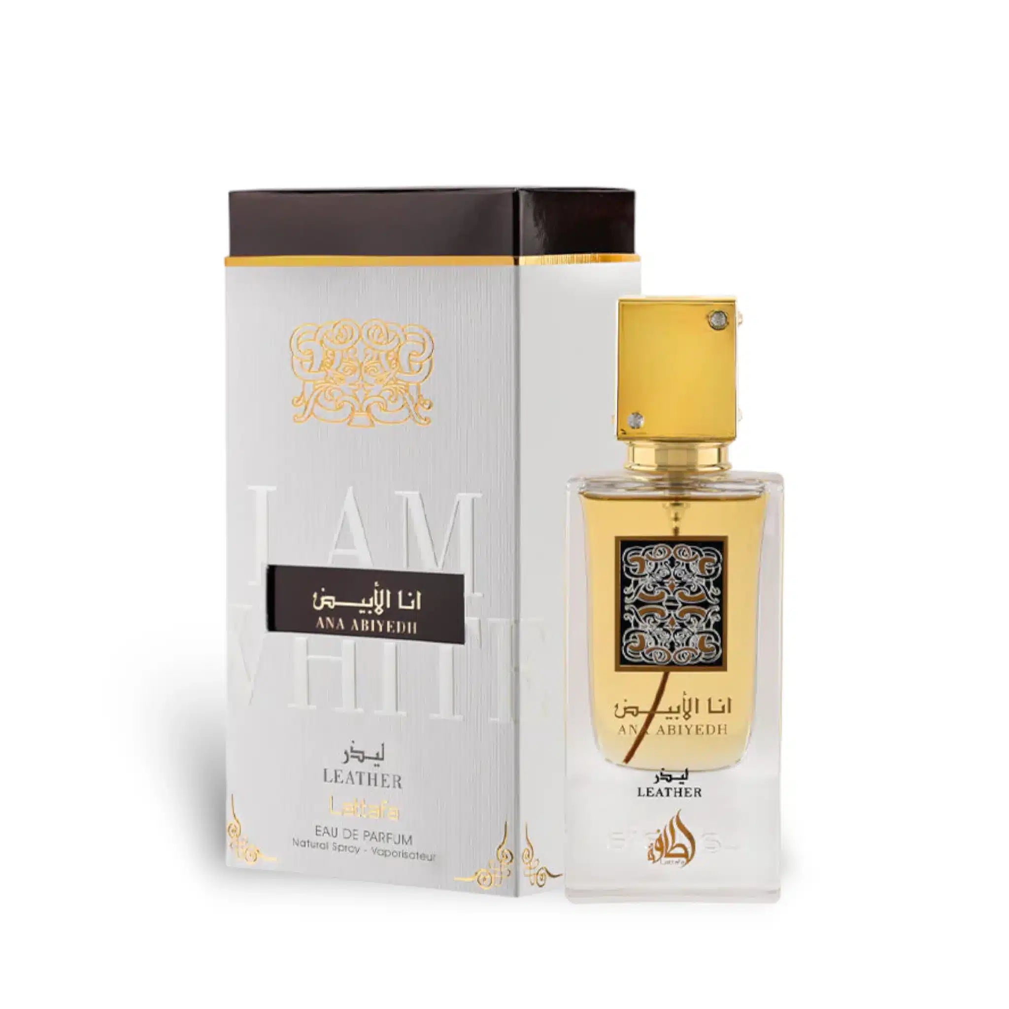 LATTAFA ANA ABIYEDH LEATHER EDP 100ML/U